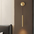 Rildenden Metal Wall Light-Moonnatur