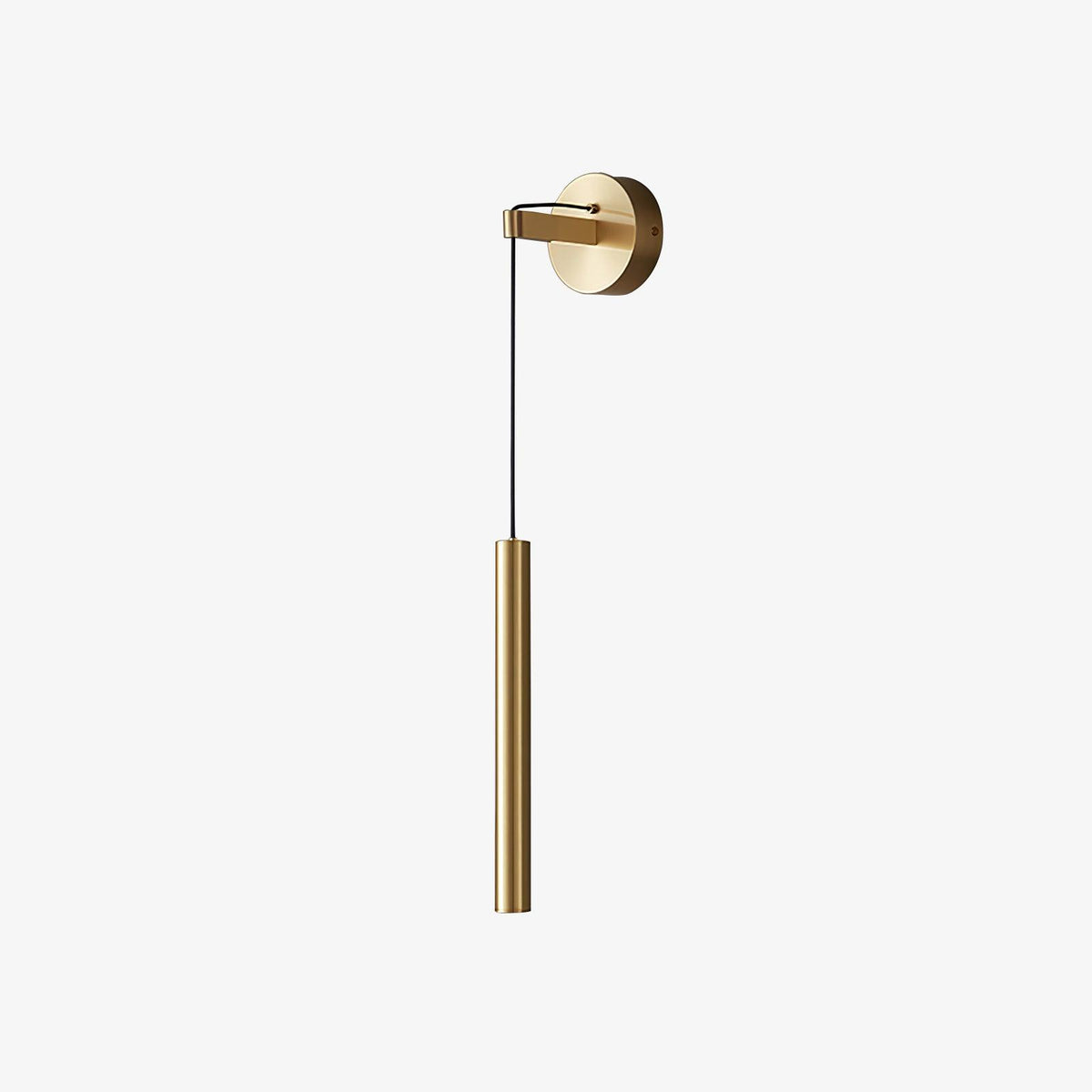 Rildenden Metal Wall Light-Moonnatur