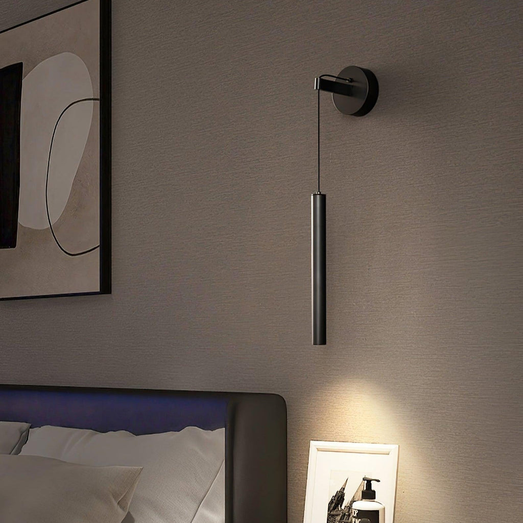 Rildenden Metal Wall Light-Moonnatur