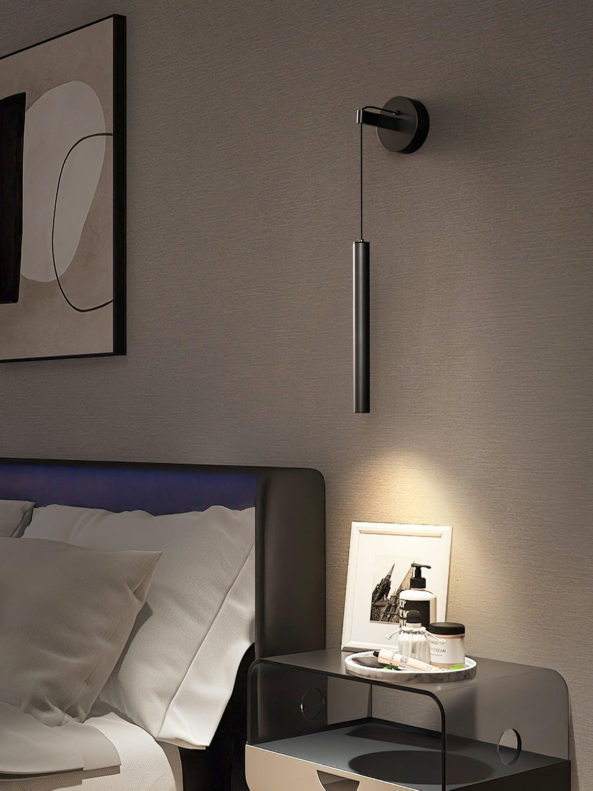 Althorn Brass Wall Light-Moonnatur