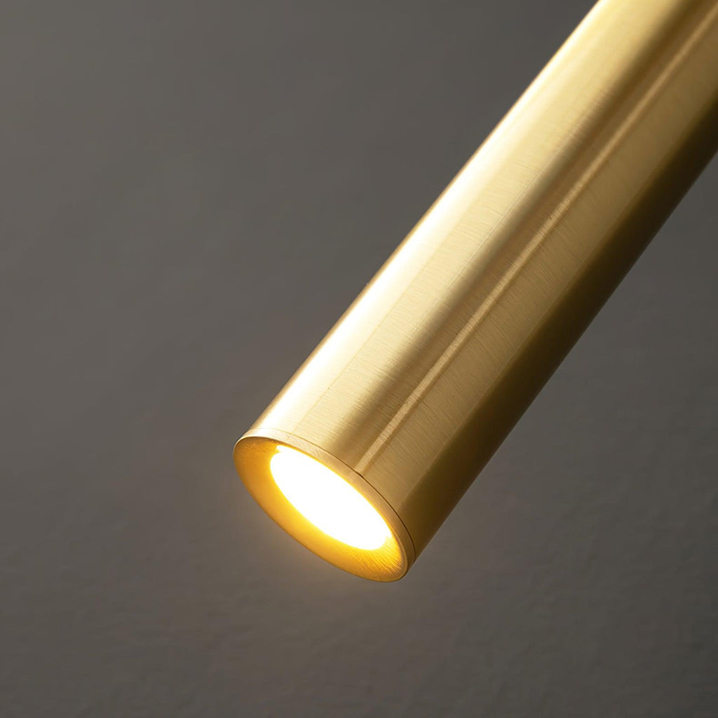 Rildenden Metal Wall Light-Moonnatur