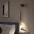 Rildenden Metal Wall Light-Moonnatur
