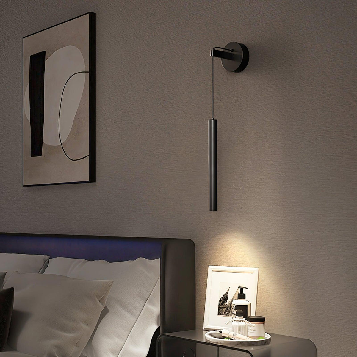 Althorn Brass Wall Light-Moonnatur