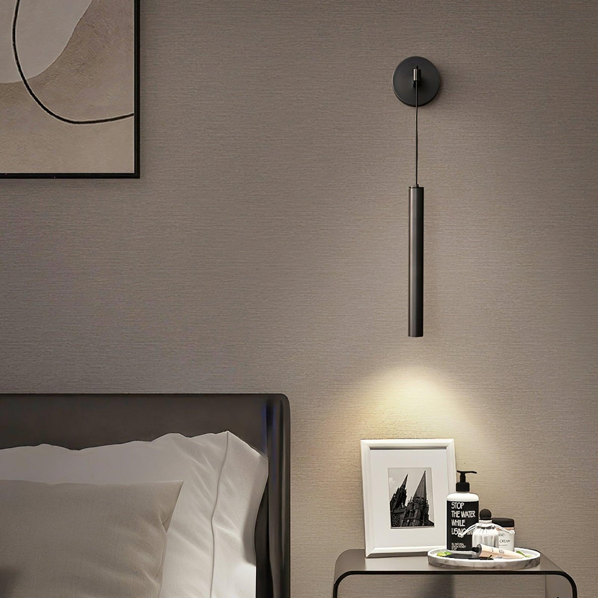 Rildenden Metal Wall Light-Moonnatur
