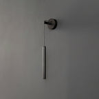 Althorn Brass Wall Light-Moonnatur