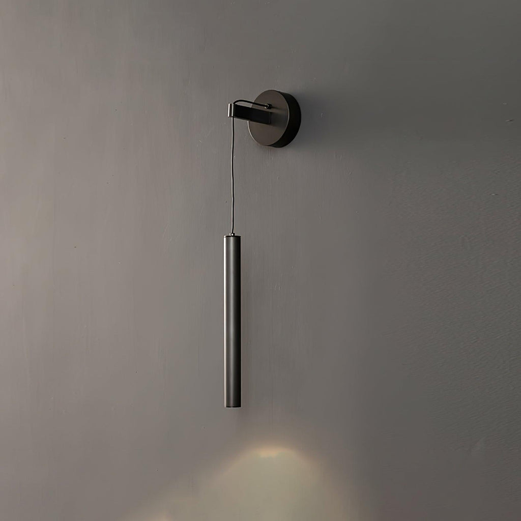 Rildenden Metal Wall Light-Moonnatur