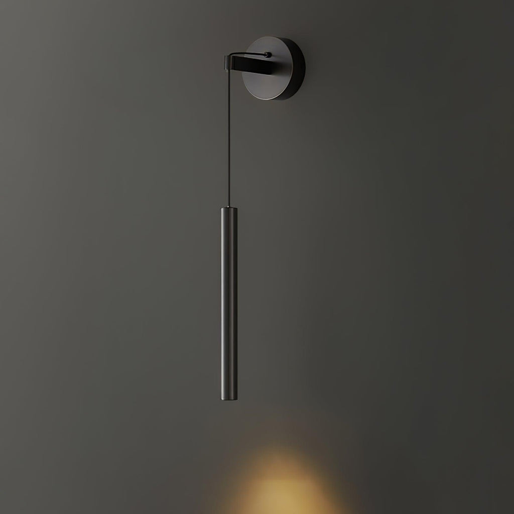 Rildenden Metal Wall Light-Moonnatur