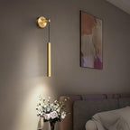Rildenden Metal Wall Light-Moonnatur