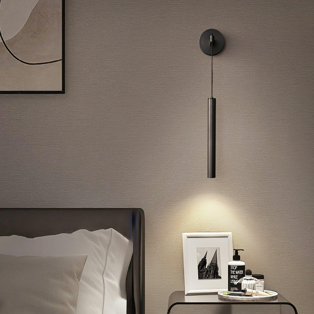 Althorn Brass Wall Light-Moonnatur
