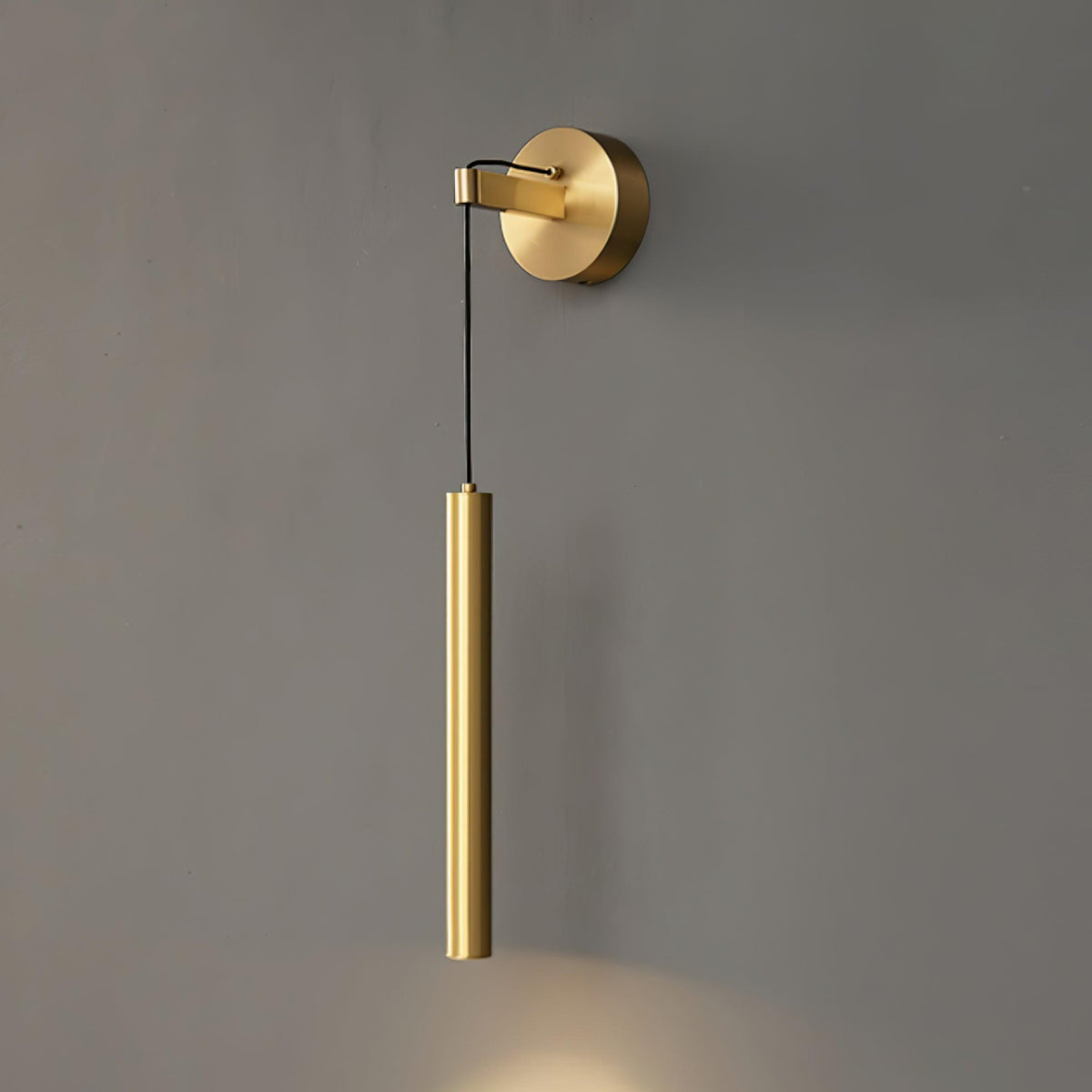 Rildenden Metal Wall Light-Moonnatur