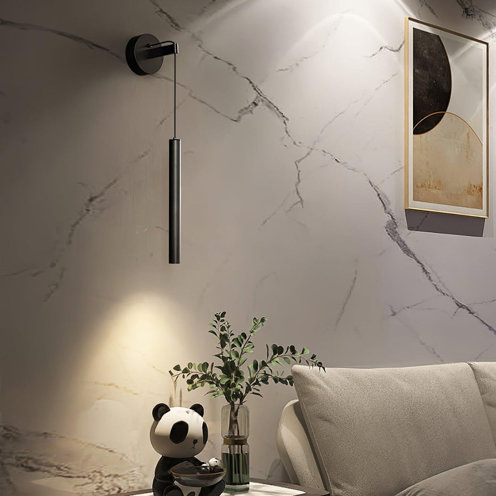 Rildenden Metal Wall Light-Moonnatur