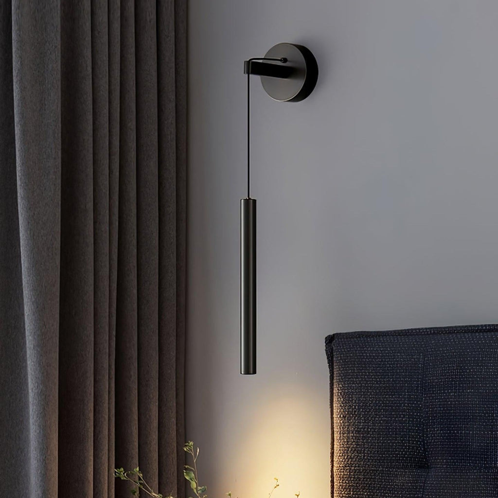 Rildenden Metal Wall Light-Moonnatur