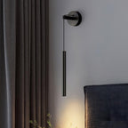 Rildenden Metal Wall Light-Moonnatur