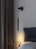 Althorn Brass Wall Light-Moonnatur