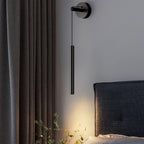 Rildenden Metal Wall Light-Moonnatur