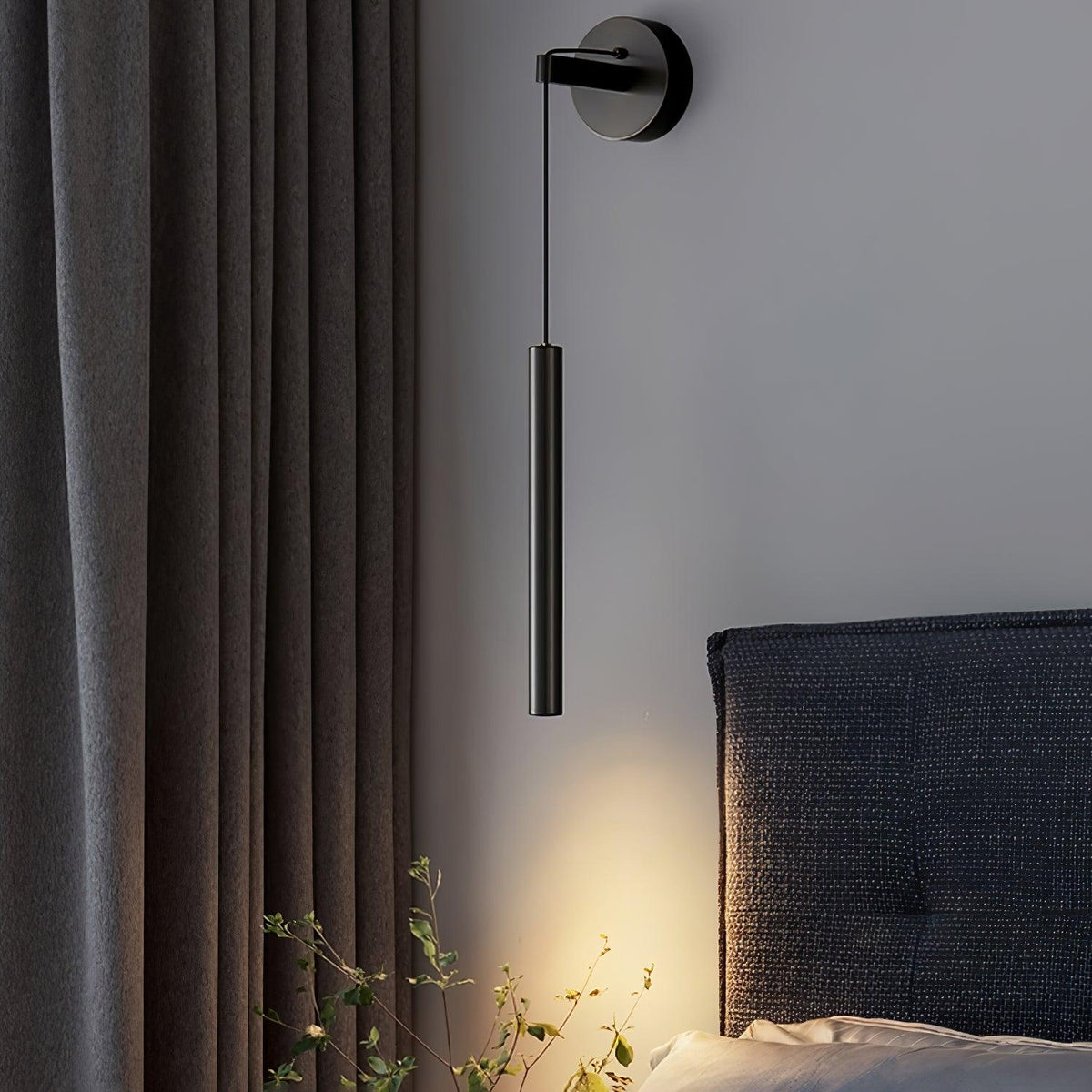 Rildenden Metal Wall Light-Moonnatur