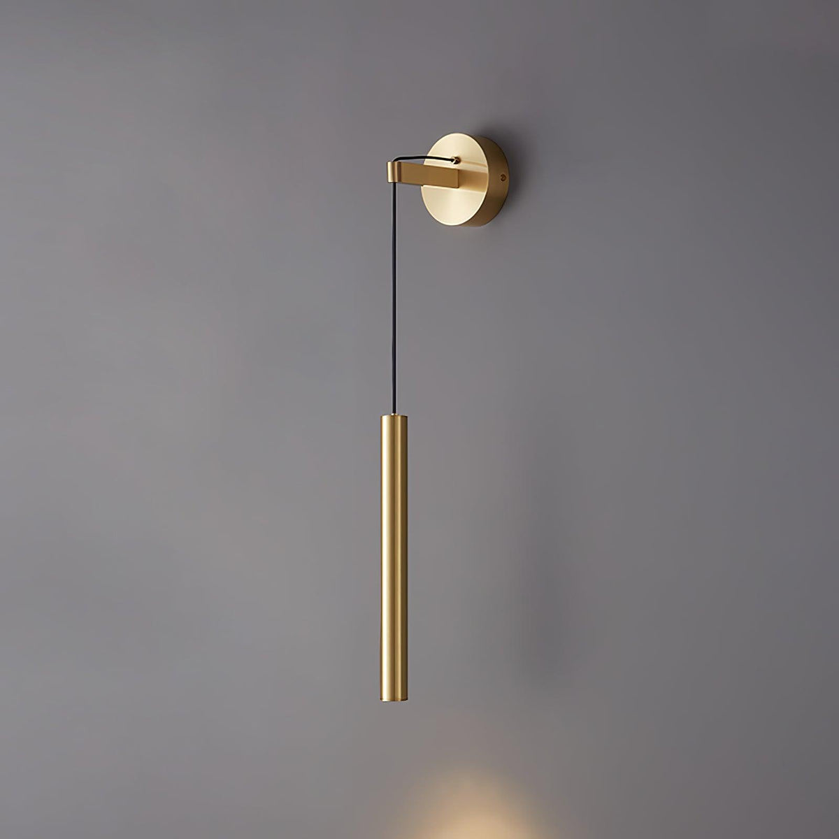 Rildenden Metal Wall Light-Moonnatur