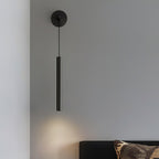 Rildenden Metal Wall Light-Moonnatur