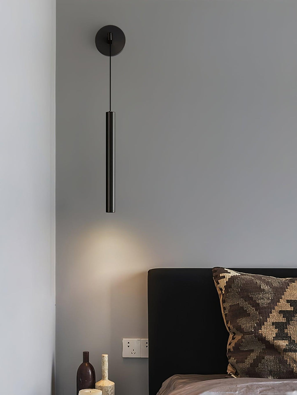 Althorn Brass Wall Light-Moonnatur