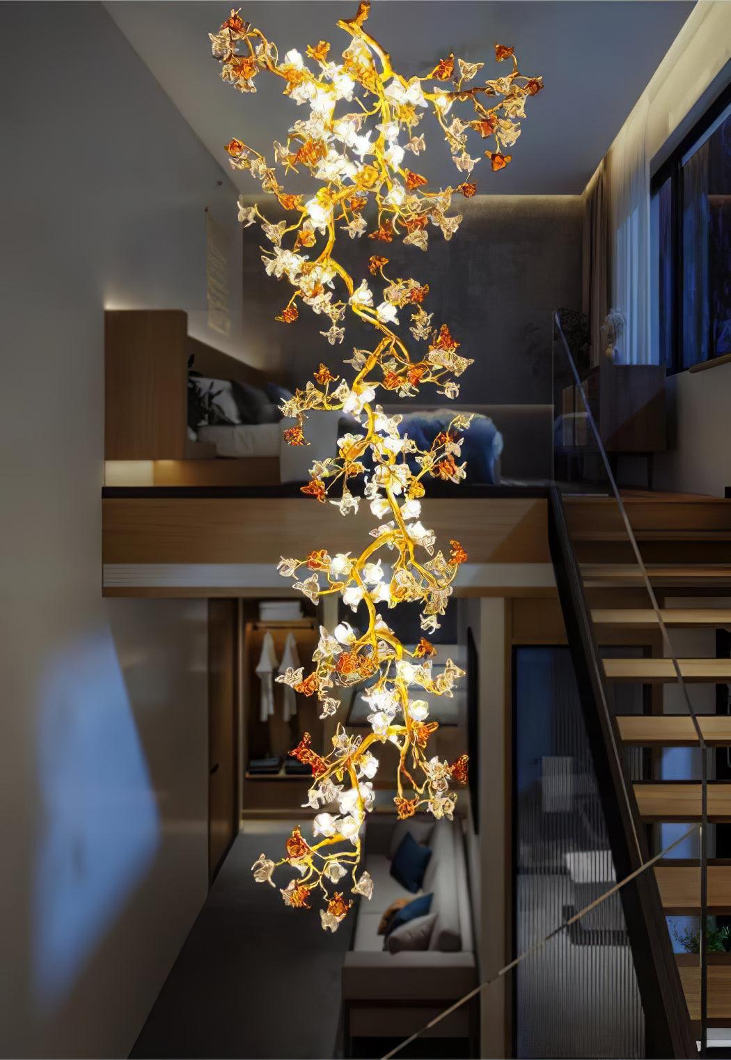 Tarenora Crystal Chandelier-Moonnatur