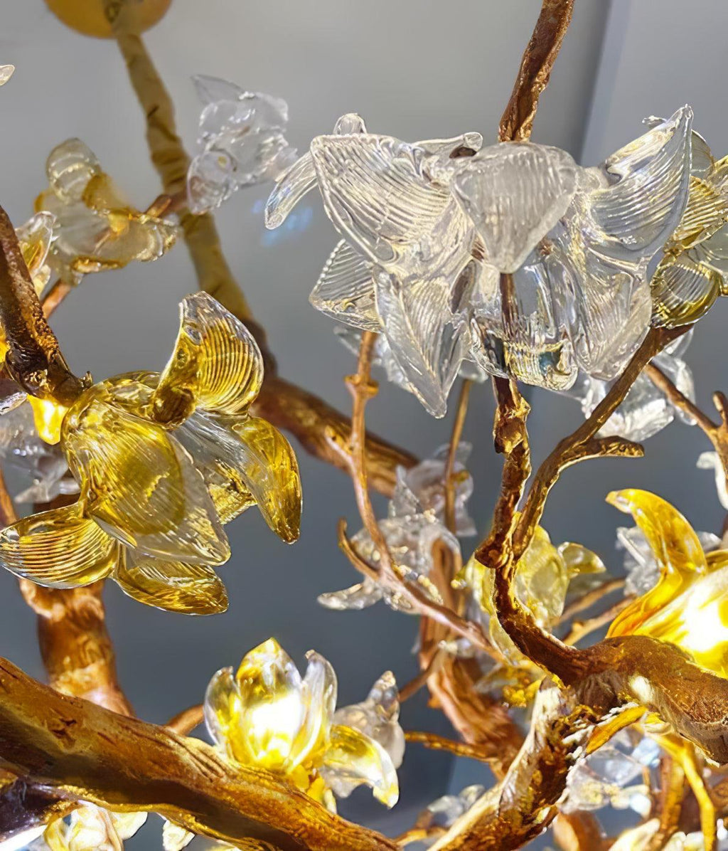 Tarenora Crystal Chandelier-Moonnatur