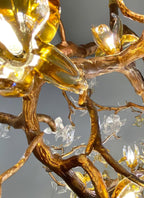 Tarenora Crystal Chandelier-Moonnatur