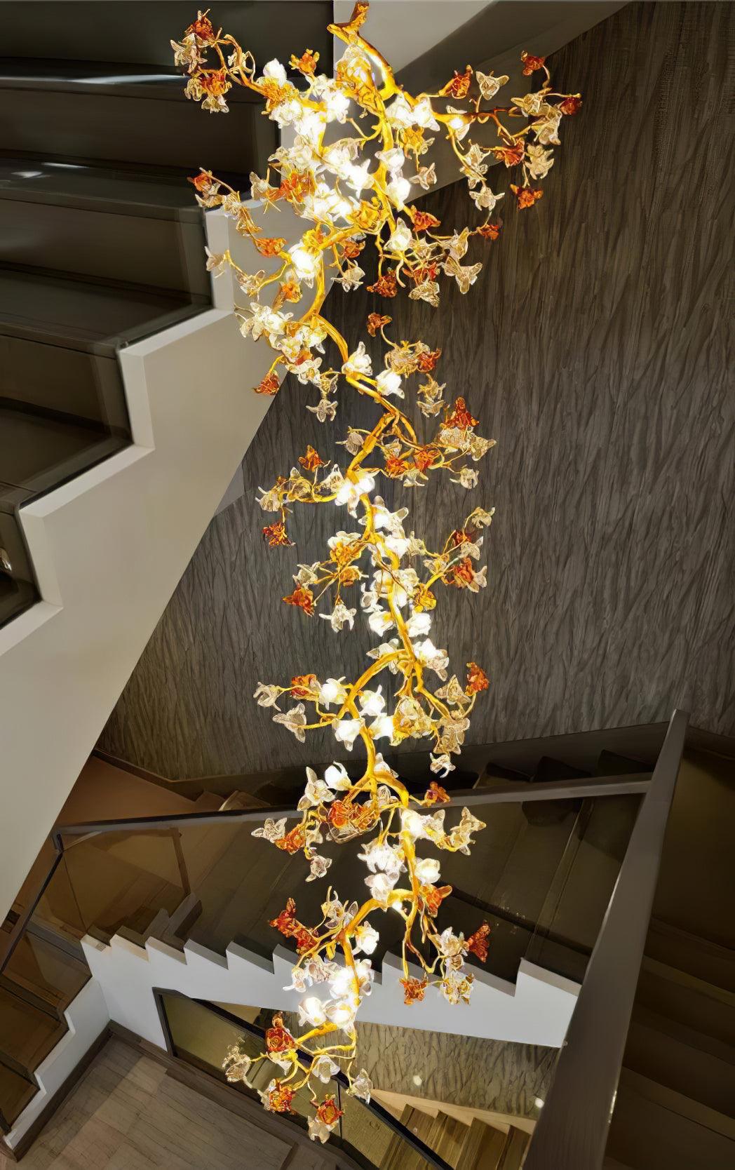 Tarenora Crystal Chandelier-Moonnatur