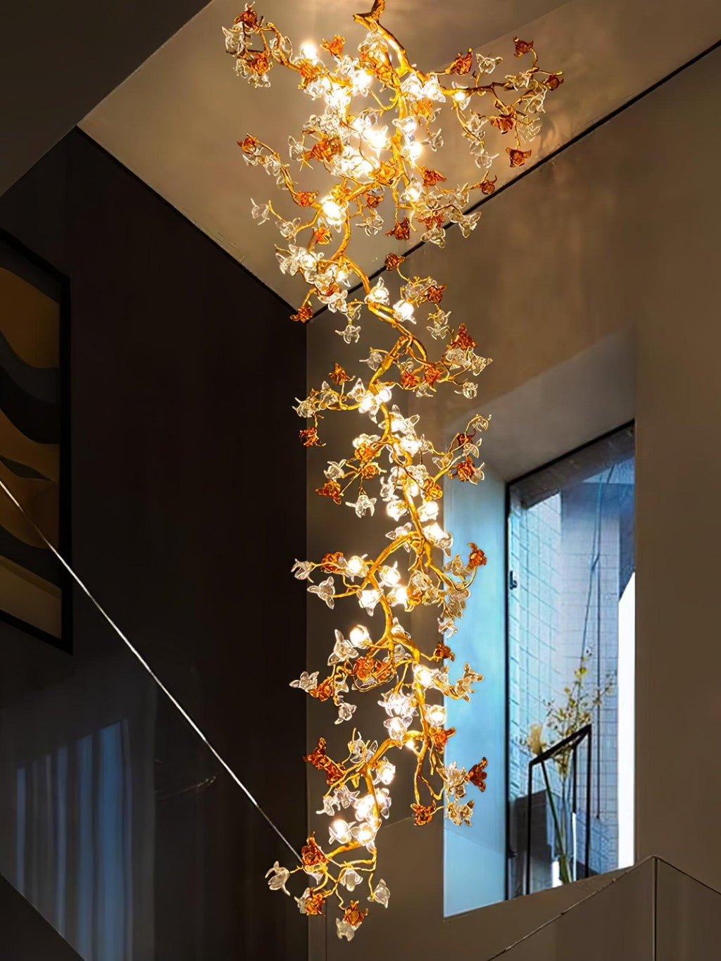 Tarenora Crystal Chandelier-Moonnatur