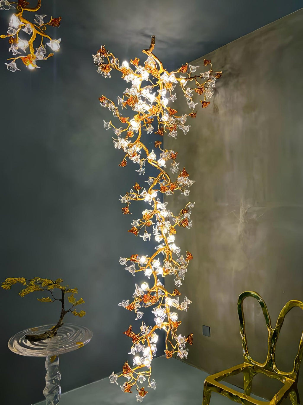 Tarenora Crystal Chandelier-Moonnatur