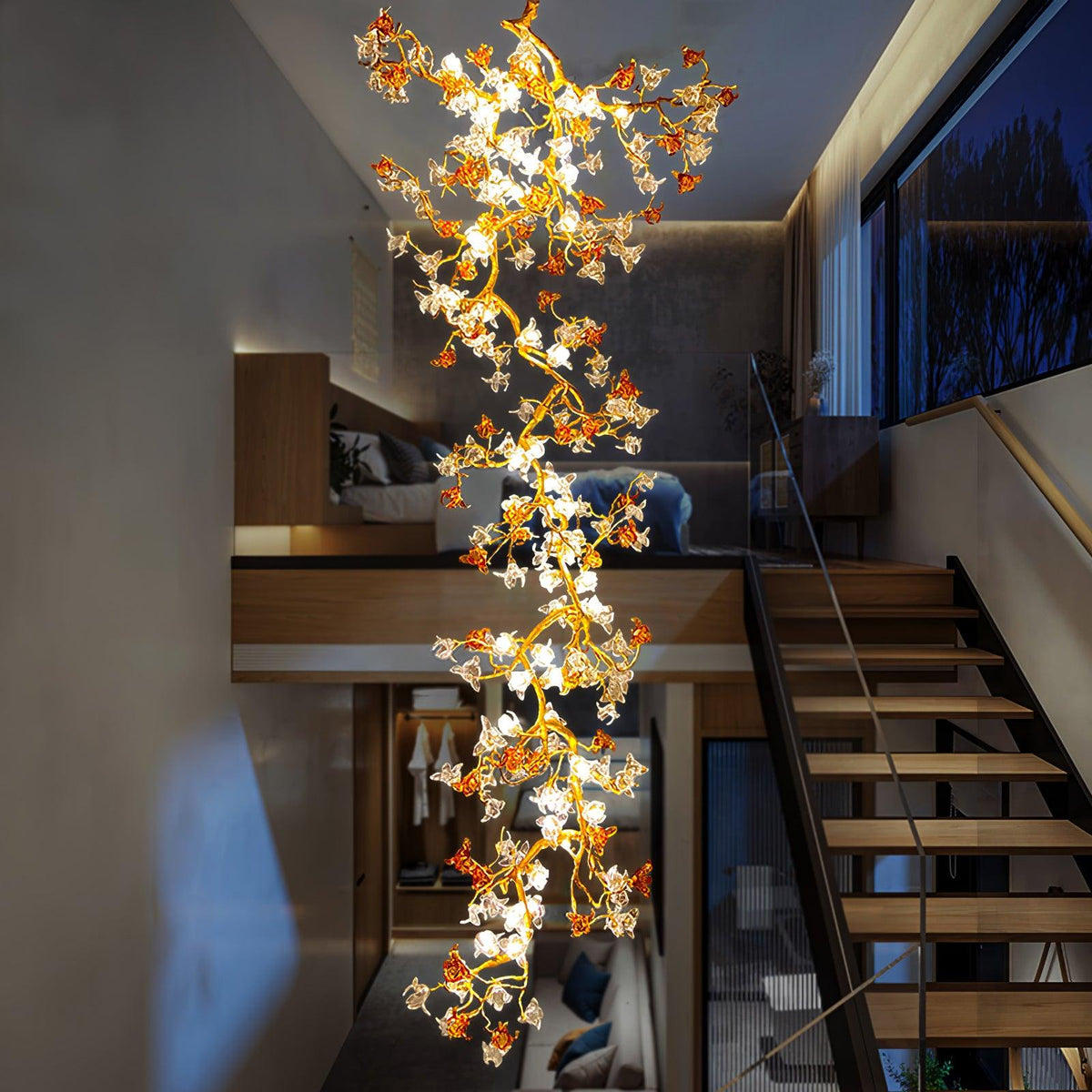 Tarenora Crystal Chandelier-Moonnatur
