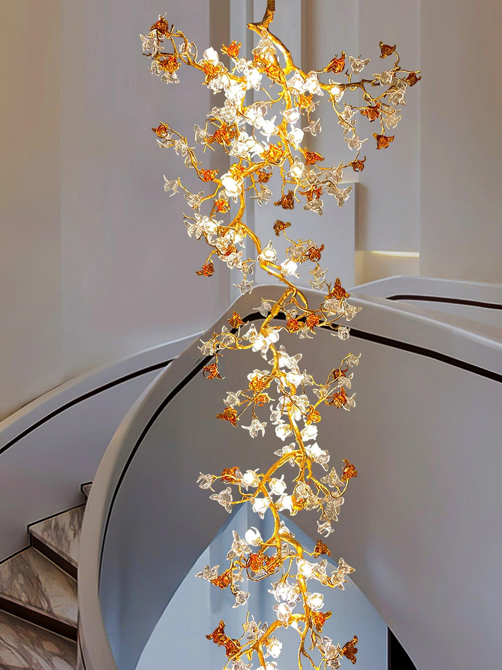 Tarenora Crystal Chandelier-Moonnatur