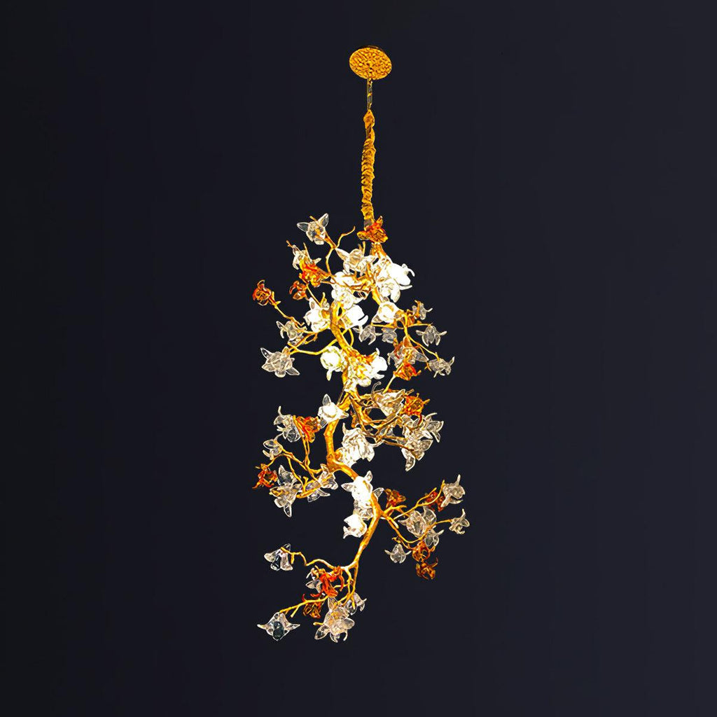 Tarenora Crystal Chandelier-Moonnatur