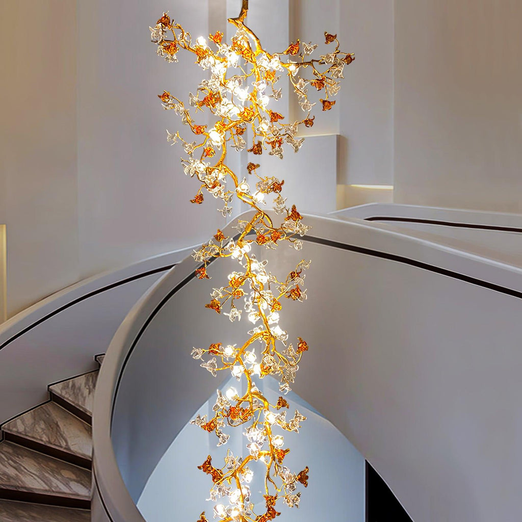 Tarenora Crystal Chandelier-Moonnatur