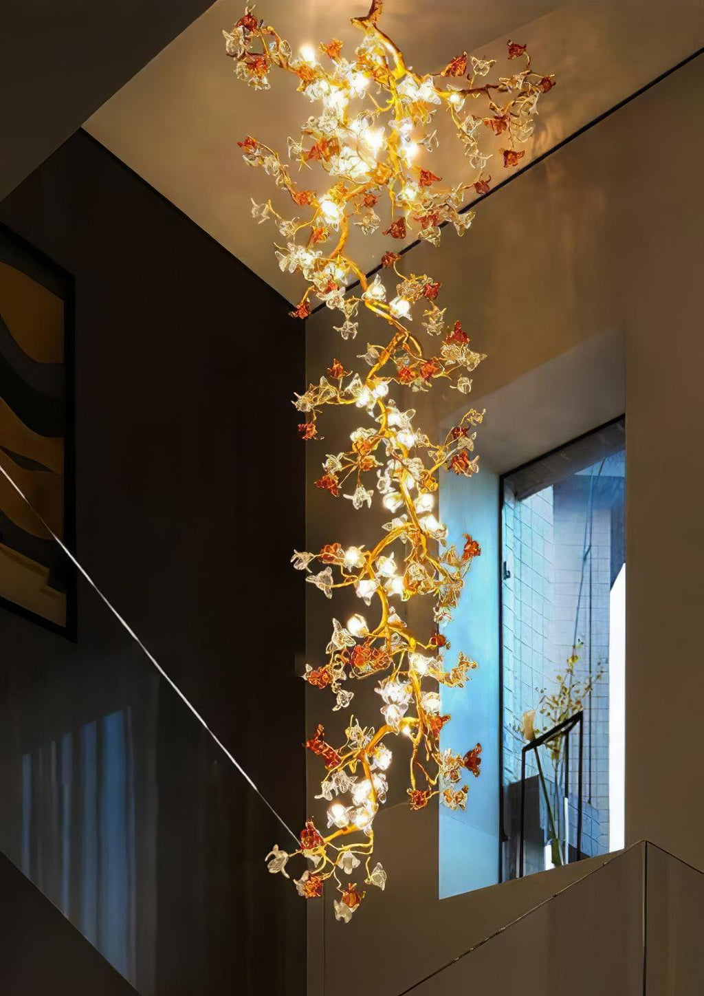Tarenora Crystal Chandelier-Moonnatur