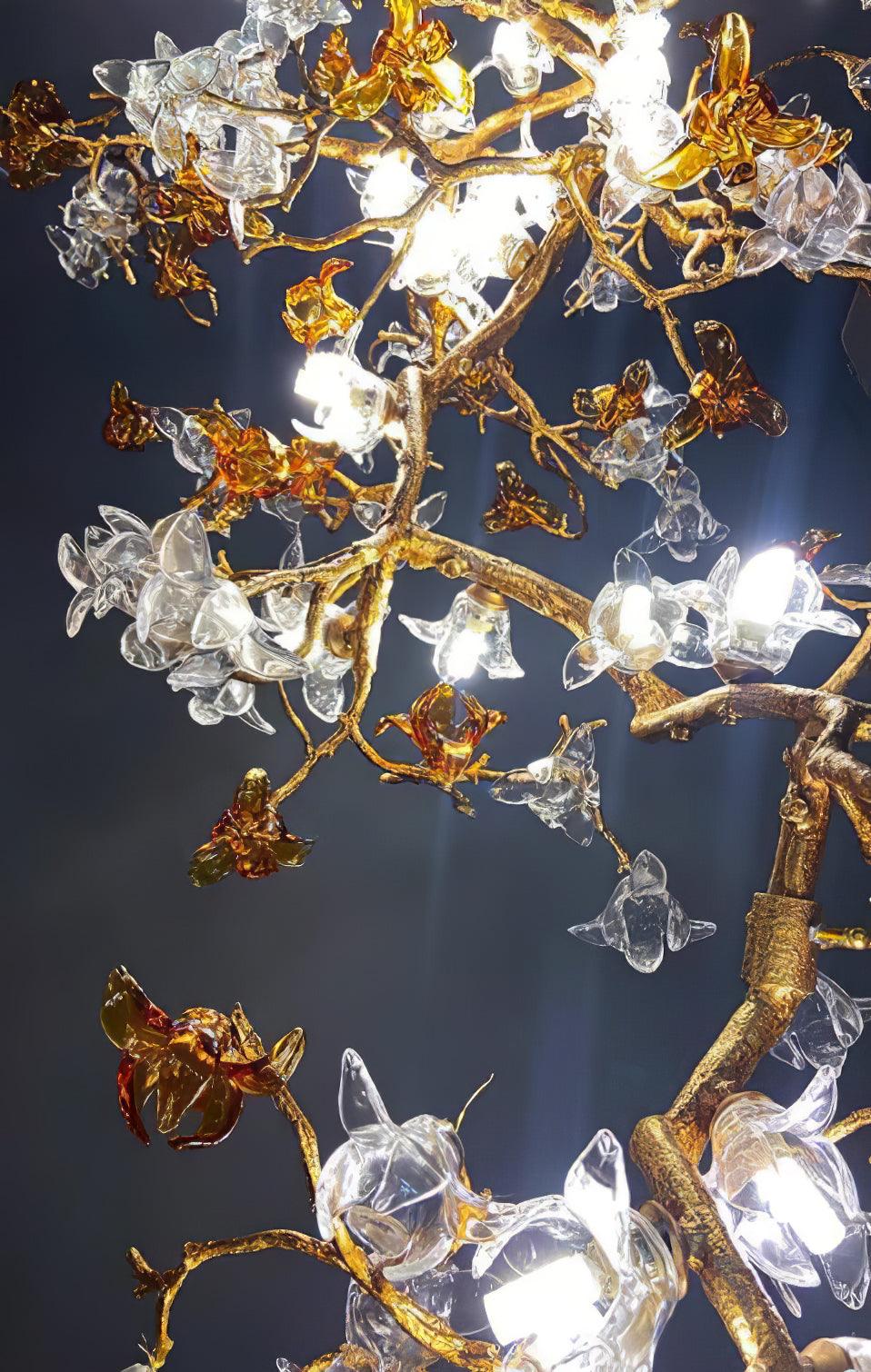 Tarenora Crystal Chandelier-Moonnatur