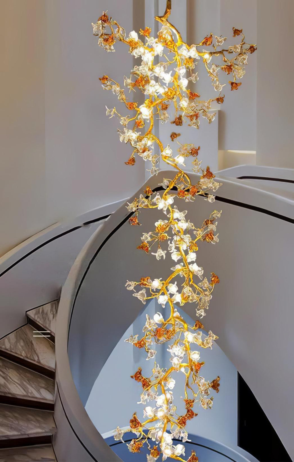 Tarenora Crystal Chandelier-Moonnatur
