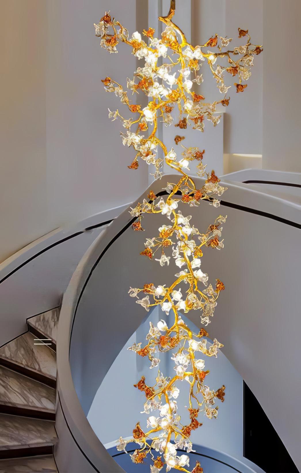Tarenora Crystal Chandelier-Moonnatur