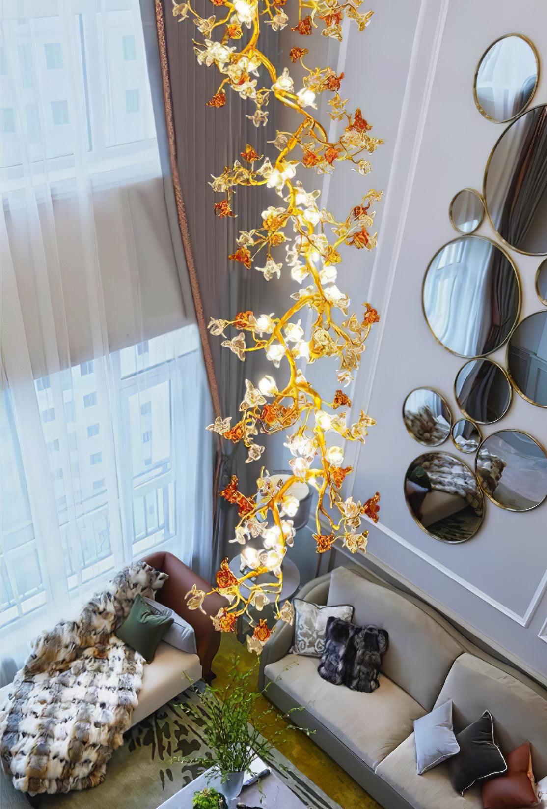 Tarenora Crystal Chandelier-Moonnatur