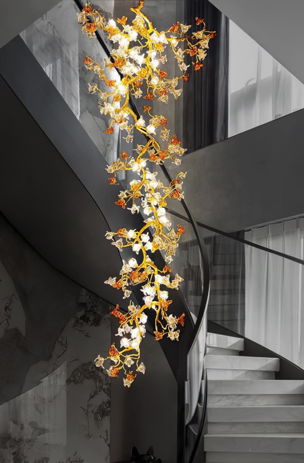 Tarenora Crystal Chandelier-Moonnatur