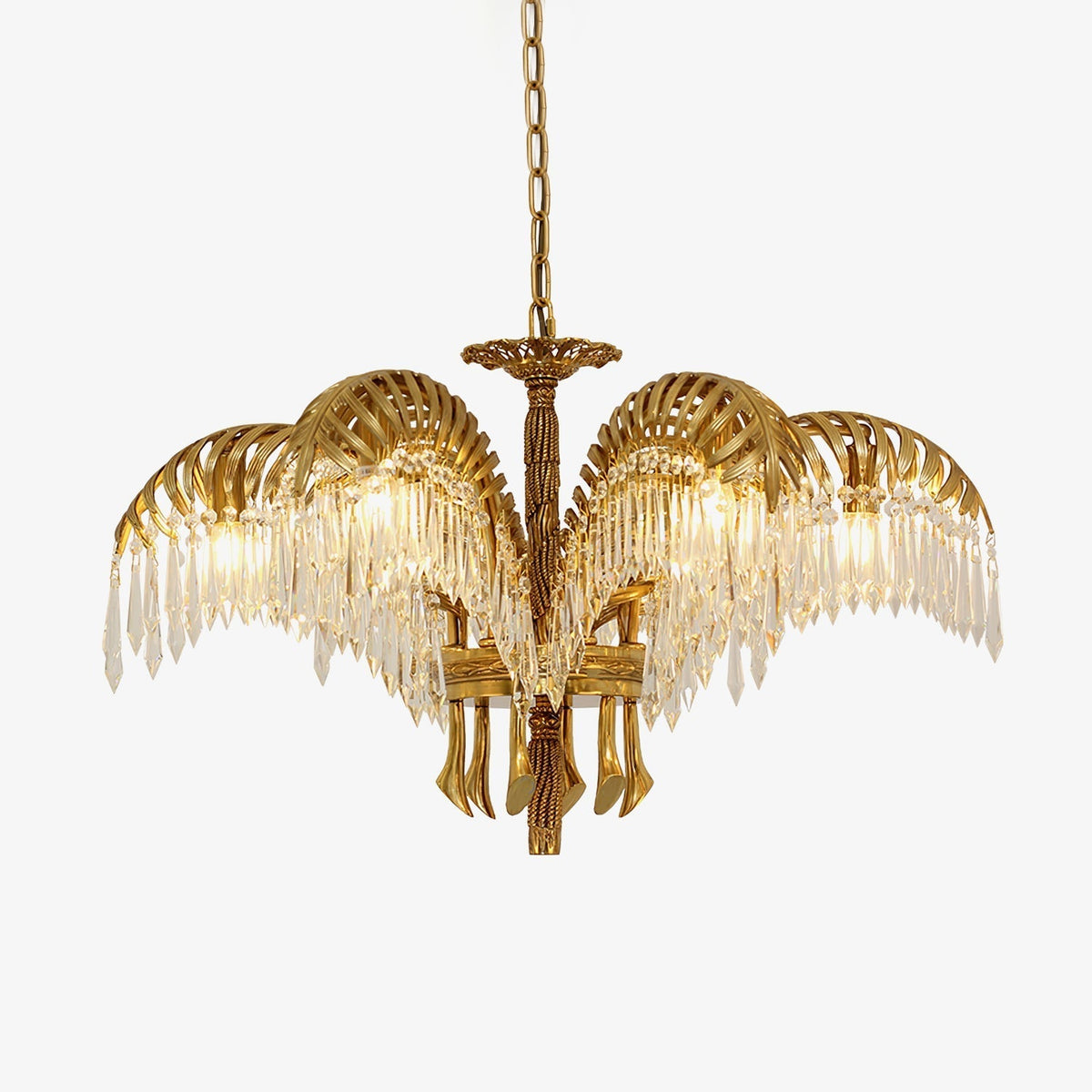 Aldenis Crystal Chandelier-Moonnatur