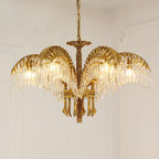Aldenis Crystal Chandelier-Moonnatur