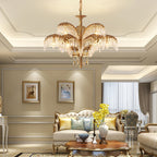 Aldenis Crystal Chandelier-Moonnatur