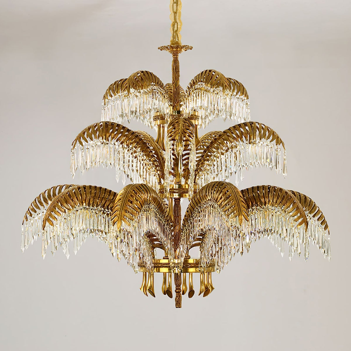 Aldenis Crystal Chandelier-Moonnatur