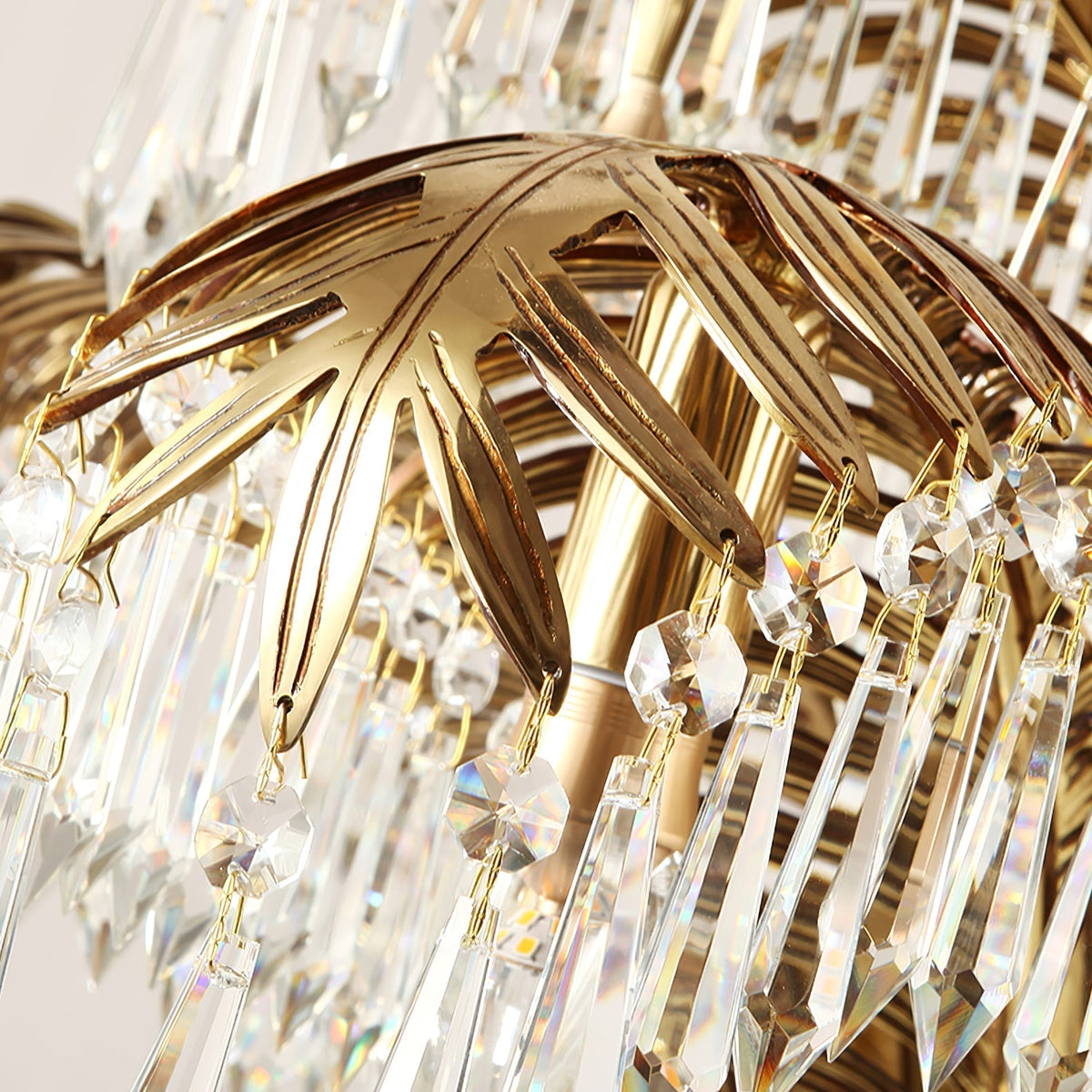 Aldenis Crystal Chandelier-Moonnatur