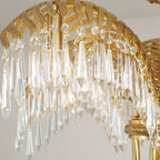 Aldenis Crystal Chandelier-Moonnatur