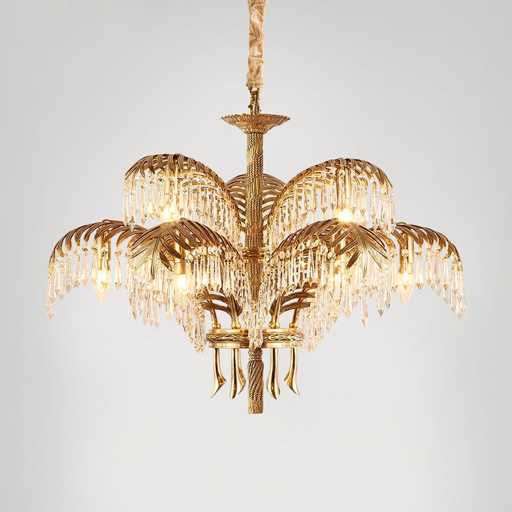 Aldenis Crystal Chandelier-Moonnatur