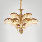 Aldenis Crystal Chandelier-Moonnatur