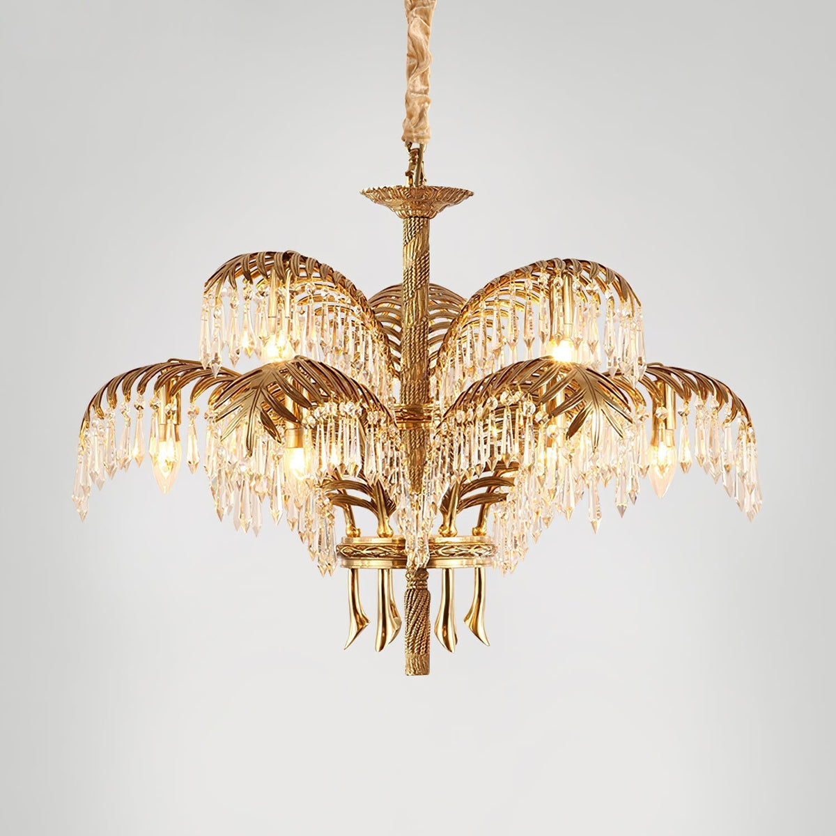 Aldenis Crystal Chandelier-Moonnatur