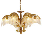 Aldenis Crystal Chandelier-Moonnatur