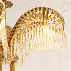 Aldenis Crystal Chandelier-Moonnatur